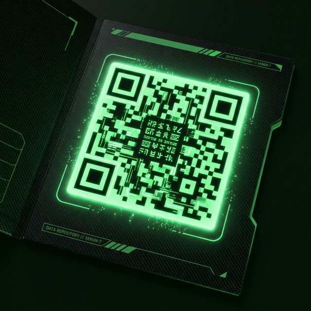 QR Code Top Secret